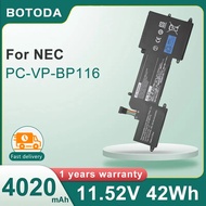 BOTODA PC-VP-BP115 PC-VP-BP116 Laptop Battery For NEC VersaPro VG-U VG-4 VG-3 PC-VK23TG PC-VK23TGVDU