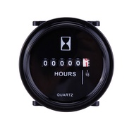 Engine Hour Meter High Precision Machinery Timer 6V-80V Quartz Timer Hourmeter Waterproof Hour Count