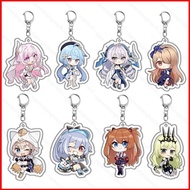 PS3 Honkai Impact 3 Elysia Raiden Mei Aponia acylic key holder keychain bag pendant SP3