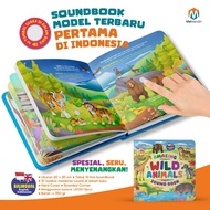 Animal Sound Book for Children - AMAZING WILD ANIMALS - Animal Sound Book - Ziyadbooks