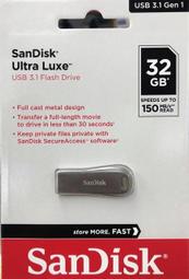 SANDISK ULTRA LUXE USB3.1 FLASH DRIVE