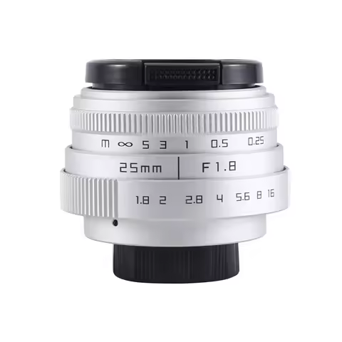 AED5-25MM F1.8 Aps-C Television Tv Lens/Cctv Lens For 16Mm C Mount Camera Manual Focus Prime Lens