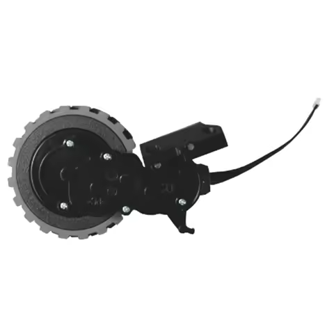for ABIR replacement parts 1Pc for ABIR Wheel -Assembly with Motor for Robot Vacuum Cleaner ABIR X5 