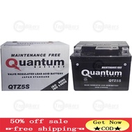 （In stock） fast shipping Quantum Motorcycle Battery QTZ5S 4L for XRM, Wave, BeAT, Mio i 125/Soul, So