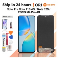 TFT LCD REDMI Note 11 2201117TG/2201117TI/Note 11S 4G/Note 12S/POCO M4 Pro 4G Touch screen replaceme