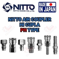 NITTO JAPAN AIR COUPLER HI CUPLA PH TYPE 20PH 30PH 40PH
