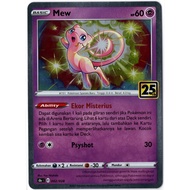 Mew 25th Anniversary Collection - TCG Indonesian Pokemon Cards
