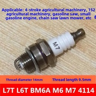 Spark Plug Petrol Driven Mower Brush Cutter Hedge Trimmer L7t Bm6a M7 M6 Two Stroke Chain Saw Spark