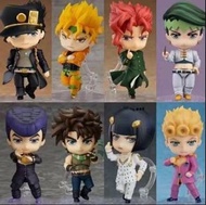 全新正版 GoodSmile GSC 黏土人 985/1110/1256/1033/1276/1175/1502/1155 JOJO奇妙冒險 Q版 花京院典明/承太郎/東方仗助/岸邊露伴/迪奥/喬瑟夫