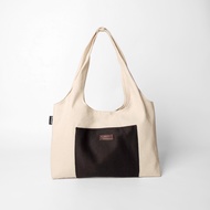 Pamole Tas Tote Bag Kanvas Tas Belanja - Naya Series