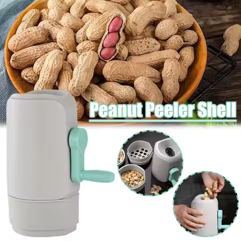 Hand Crank Peanut Sheller Automatic Peanut Sheller Peanut Peeler Efficient Peanut De-Shelling Machin