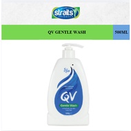 QV GENTLE WASH 500ML/QV GENTLE WASH 1KG FOC QV CREAM 50G
