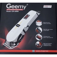 Geemy GM-6008 Professionals Hair trimmer