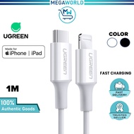 UGREEN 60W MFI Type C To Light PD Fast Charge Cable Sync Data Transfer Type C 14 Pro Max 13 Pro Max 