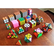 Intellectual toy, Rubik's brain training, Rubik's Cube 3x3x3, with 1 lovely ruby keychain, good qual