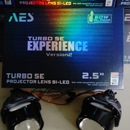 2 Pcs  Biled Experience V2 2.5 Inch Double Emitter