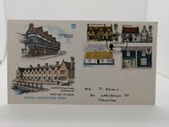 1970 BRITISH ARCHITECTURE SERIES FIRST DAY COVER首日封