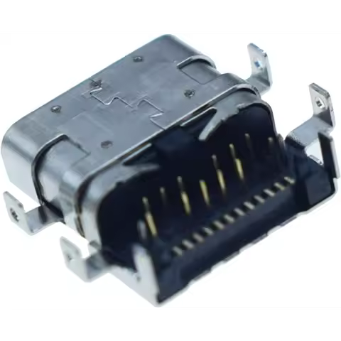DC in Power Jack Connector Type C USB Charging Port for Lenovo ThinkPad E480 E485 E580 E585 R480 E49