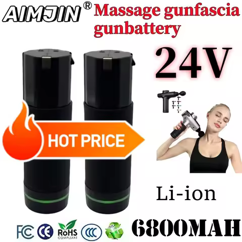 Li-ion Battery Pack High Quality 6S1P 24V 6800mAh, Stable Safe Replacement for Phoenix A1 Fascia Gun