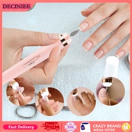 Electric Manicure Set 5 In 1 Nail Drill File Grinder Grooming Machine Kit Art Buffer Polisher Callus Remover Bit Sanding Tools