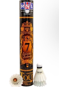 RSL R S L No.7 Tourney Feather Shuttlecock 羽毛球 一筒