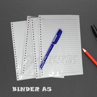 Refill/Isi Ulang Kertas Notebook A6 / Bookpaper A5/ Brownpaper A4/Mura