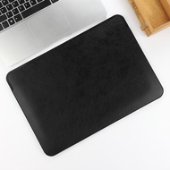 Fashion Leather Laptop Sleeve For Macbook Pro 16 Portable Laptop Bag For Macbook Sleeve Women's Men's Briefcase Bag For Air 13