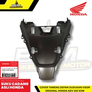 64336-K0W-N00ZA Front Shield Cover Visor Mount / Cover FR Upper ADV 150 K0W Original HONDA