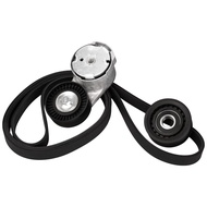 90K-39282D Serpentine Belt Drive Component Kit Compatible with Chrysler Town & Country, Dodge Grand 