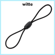 WITTE DIY Handmade Accessories, Plastic Nylon Rope 8-shaped Elastic Rope, Access Card Hanging Rope