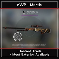 KeeX CSGO Skins | AWP Mortis | All Exteriors | Pay now & Get now | Instant Trade | Ready Stock