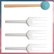 (F B S V)4Pcs/Set Aluminum Alloy Angel Crystal Tuning Fork 4096Hz/4160Hz/4225Hz  Tuning Fork
