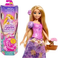 [預訂2601][特價] Mattel - HTV86 Disney Princess Spin & Reveal Rapunzel Fashion Doll 迪士尼公主：長髮公主樂佩