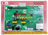 อะไหล่ของแท้/แผงควบคุมหลักตู้เย็นฮิตาชิ/HITACH/PCB-MAIN/PTR-WB640VF*006/ใช้กับรุ่นR-WB640VFX