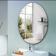 Mirror stickers /   mirror stickers wall dormitory bathroom toilet self-adhesive glass mirror