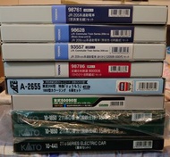 TOMIX KATO MICROACE GREENMAX火車模型