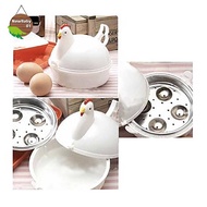 Nebaby Microwave Chicken Shaped Microwave Egg Steamer Microwave Egg Steamer Egg Cooker .