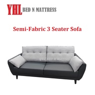 YHL Promo Semi-Fabric 3 Seater Sofa