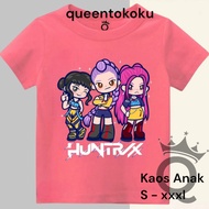 KPOP Huntrix Demon Hunter Trio star Kids T-Shirt