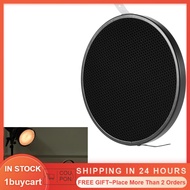 1buycart Lamp Shade Diffuser  16.8cm Diameter 30 Degree Grid Light Reflector with Fit 7 in for Studi