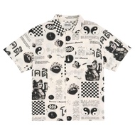 เสื้อเชิ้ต  KMH S-SHIRT Chokdee White