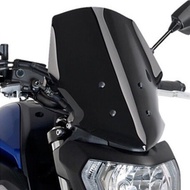 MT-07 FZ-07 Windscreen Windshield Shield Screen with Bracket Motorcycle Accessories For Yamaha MT07 