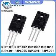 5PCS RJP63F3 TO-220F RJP63F3A RJP63K2 RJP30E2 RJP3053 RJP4301 RJP6065 RJP30H1 RJP5001 RJP43F4 RJH304