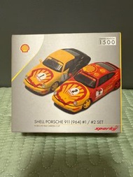 Sparky Shell Porsche 911 (964) #1 / #2 模型車