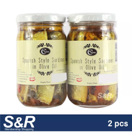 Mi Cocina Spanish Style Sardines in Olive Oil 2 jars