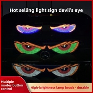 Dynamic Demon Eye/Light Car Sticker/LED/Display/Glass Light Sticker