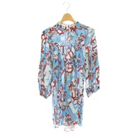 Nano Universe Blouse Scarf Shirt Direct from Japan Secondhand