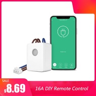 【Special offer】 Bestcon Scb1e Smart Wifi Module 16a Metering Switch Metering Wi-Fi Control Box Werkt