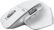 Logitech MX Master 3S for Mac Wireless Bluetooth Mouse, Ultra-Fast Scrolling, Ergo, 8K DPI, Quiet Clicks, Track on Glass, USB-C, Apple, iPad - Pale Grey - with Free Adobe Creative Cloud Subscription MX Master 3S Mac (NEW) Pale Grey