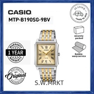 CASIO Analog MTP-B190SG-9BV Classic Men Watches